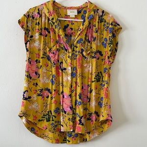 Maeve button down blouse